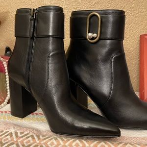Nine West Reprite Embellished Booties 7